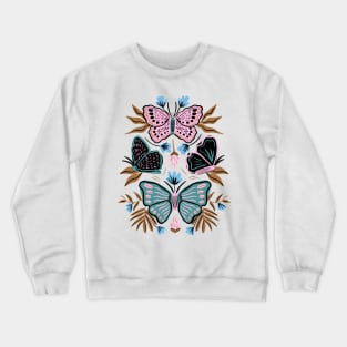 Healing butterflies Crewneck Sweatshirt